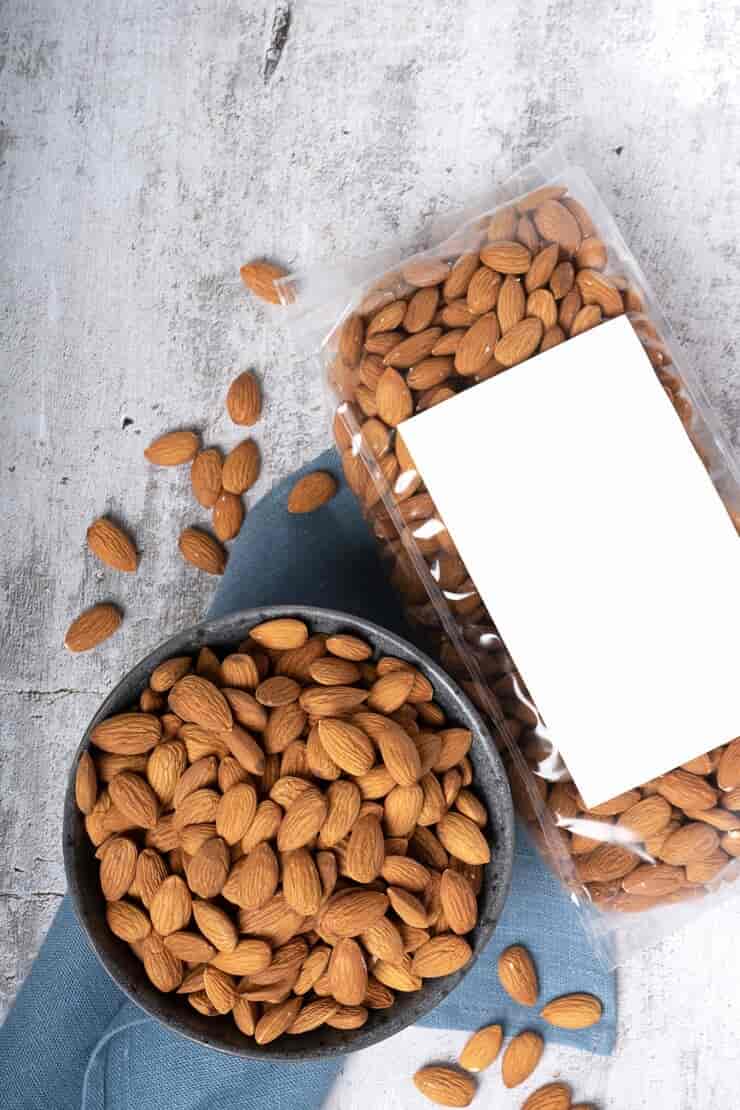 قیمت و خرید بادام درختی بسته‌ بندی‌ + فروش ارزان